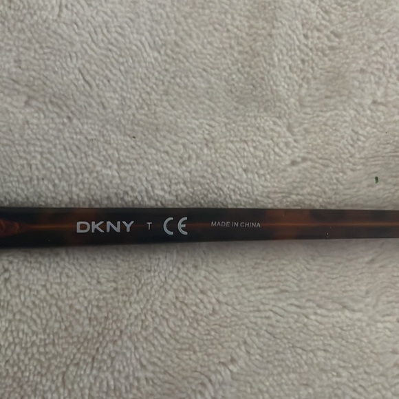 DKNY DY4649 3639 53 16 140 black/brown Havana women’s eyeglasses with zip case - Picture 6 of 13